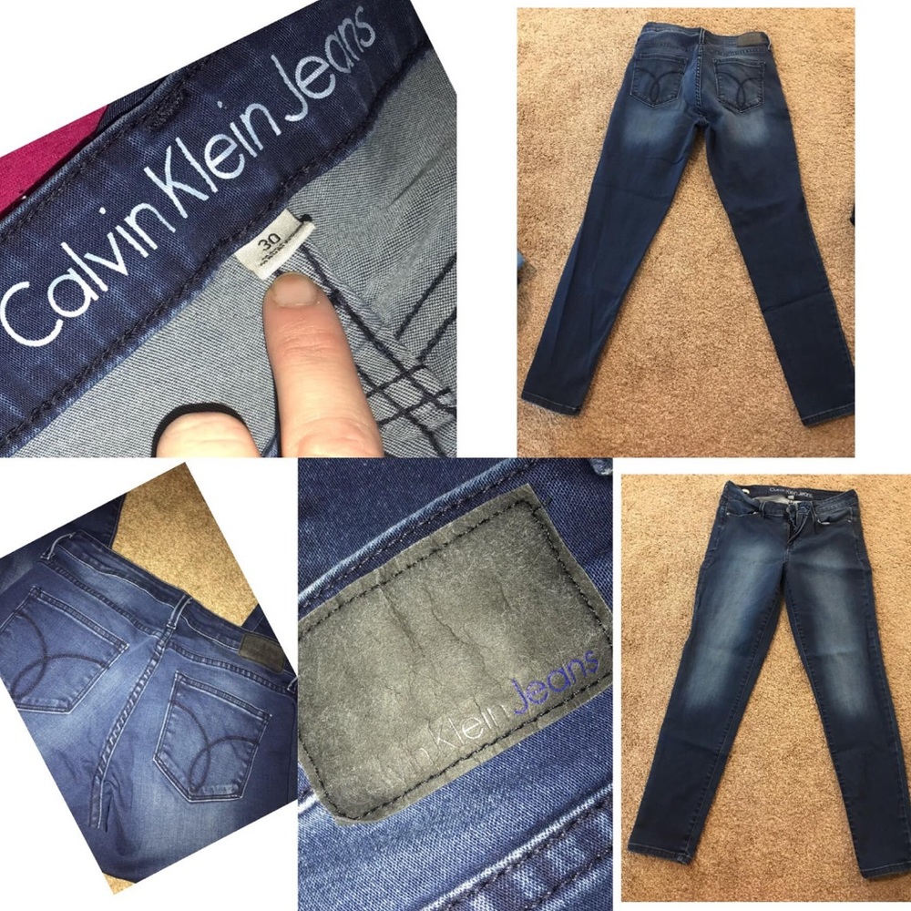 Calvin Klein Skinny Jeans